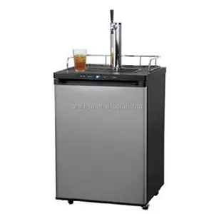 Distribuidor Da Máquina De cerveja Chope Kegerator Keg Cooler Para Bar 220V