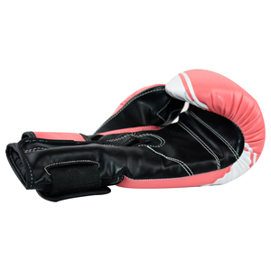 Gants de boxe en cuir PU, étiquette privée imprimée personnalisée, gants de poinçonnage pour l'entraînement - Product Image 6