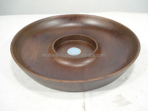 ชิ้นไม้และถาดเสิร์ฟแบบจุ่มพร้อมชามจุ่ม - Product Image 5