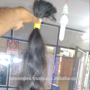 Extensión de cabello natural de la India, cabello humano de alta calidad, extensiones de cabello de alta calidad - Product Image 2