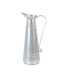 Modern Iron Watering Can Indoor/Outdoor <b>Tall</b> Flower Vase Planter for Green Plants Balcony Living Room Wall Decor Desktop Vase - Product Image 1