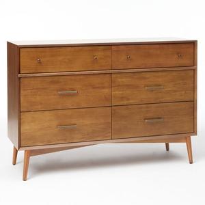 Muebles de gabinete de sala de estar con cajón industrial de madera y hierro de diseño moderno más vendidos - Product Image 1