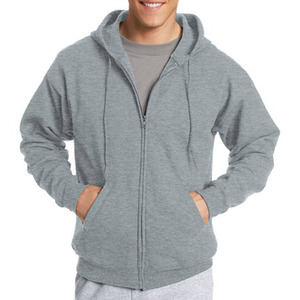 Sudadera con capucha y cremallera con estampado de invierno para hombre, nueva moda personalizada, poliéster/algodón, servicio OEM, venta al por mayor, Bangladesh, 2025 - Product Image 3