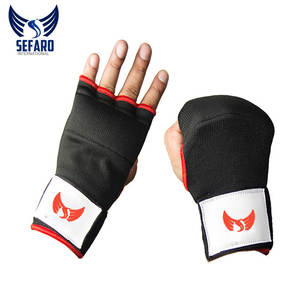 Equipo deportivo de alta calidad, envolturas de mano de boxeo duraderas, gran oferta 2024, guantes de envoltura rápida para Fitness de medio dedo - Product Image 4