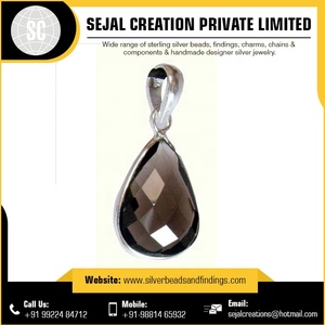 Pendentif Charme en Argent Sterling 925 et Quartz Rose, Accessoire Raffiné et Séduisant pour Femme, Idéal pour Anniversaire Unisexe - Product Image 5