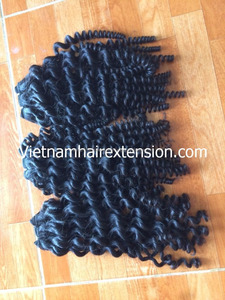 Extensiones de Cabello Virgen Remy Vietnamita de Primera Calidad, Ondulado, con Trama Invisible, de 8 a 40 Pulgadas, 100g - Product Image 6
