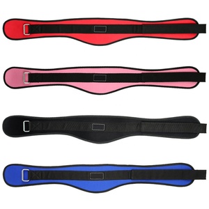 Venta al por mayor mejor cinturón de entrenamiento de levantamiento de pesas cinturón de gimnasio de neopreno cinturón de ejercicio de diseño personalizado para fitness - Product Image 3