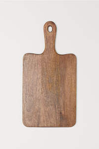 Planche à découper en bois d'acacia, objet personnalisé en promotion - Product Image 6