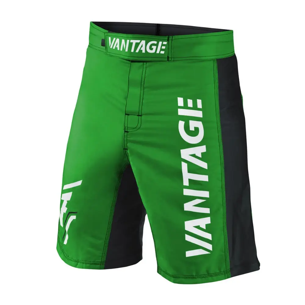 Gli Uomini di buona Qualità Per Il Fitness Abbigliamento Fit Shorts Commercio All'ingrosso Pantaloncini Da Ginnastica Mma Stile di Combattimento tessuto Breve pantaloncini mma