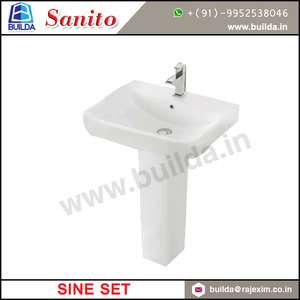 Évier de lavabo en forme de triangle de finition vitrée en quantité de commande en gros pour l'exportation - Product Image 6