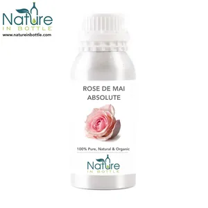 Rose Contifolia Absolute | Rose De Mai Absolute | Rose Maroc Absolute-Minyak Organik Absolut Alami-Harga Grosir Jumlah Besar