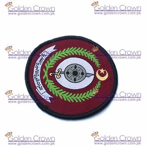 Parches bordados para la escuela al por mayor, apliques de tela redondos, insignias, bordado cosido para ropa y artículos en blanco - Product Image 5