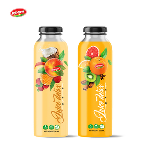 Jus de fruits, 330 ml JOJONAVI en conserve, pasteurisé, haute qualité, fournisseurs OEM ODM BRCGS - Product Image 4