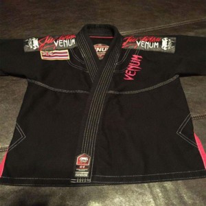 BJJ Jiu Jitsu Gi Uniform Brazilian Martial Arts Adults round corners Black KIMONO BJJ UNIFORM - Product Image 5