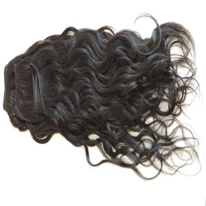 Double vente en gros, 100 cheveux humains Remy, sans couture, clips, extensions de cheveux, Dhl, Fedex, Body Style, TNT, vague, grand Ems, couleur bouclée - Product Image 5