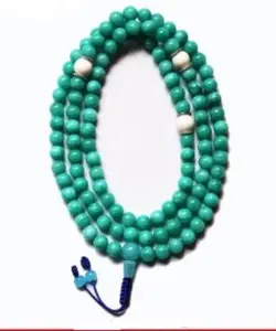 Jade Stone beads Prayer Necklaces