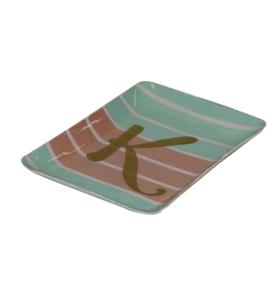 Plateau de service brillant rouge dernier Design - Product Image 3