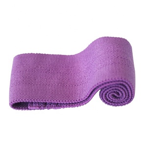 Juego de 3 bandas para hacer ejercicio, bandas de resistencia para glúteos, bolsa de látex, algodón, OEM, embalaje personalizado, venta al por mayor - Product Image 5