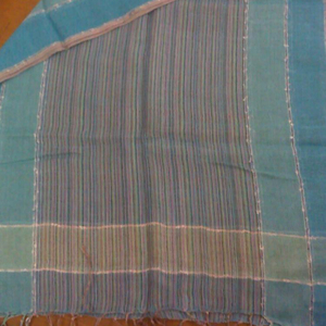 Écharpe de mode en rayonne de viscose Jacquard Logo personnalisé Style carré long avec des motifs unis et en sergé pour le printemps - Product Image 6