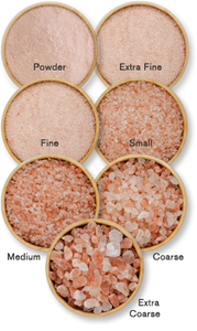 Granos de sal rosa claro del Himalaya, sal de grado alimenticio sal Rosa oscura del Himalaya, sal del himalaya 1kg 2kg 3kg embalaje - Product Image 2
