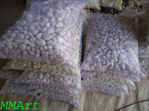 Adoquines y Guijarros de Piedra Natural Blanca Mármol para Uso en Hoteles Modernos, Exportación a Granel de un Proveedor y Fabricante de Confianza - Product Image 6