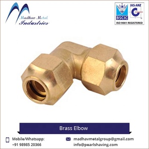 ข้อศอกโลหะทองเหลืองคุณภาพสูงจากโรงงาน - Product Image 2