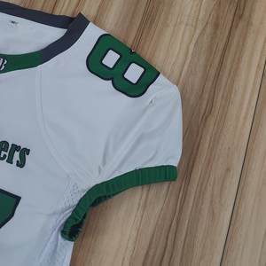 Nouveau maillot de football américain personnalisé avec pantalon et rembourrage fixe à 12 panneaux - Product Image 4