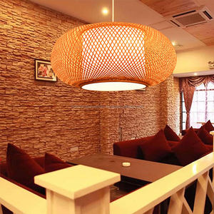 Lámpara colgante de bambú, iluminación decorativa moderna, superventas en línea, venta al por mayor, Vietnam - Product Image 5