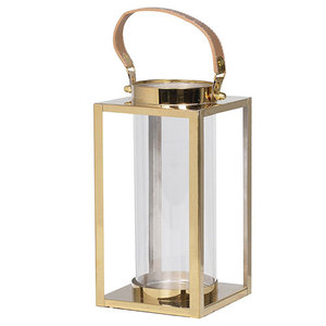 Latest Design Gold Plated Metal & Glass Hanging <b>Lantern</b> for Home and Wedding Decorative Tabletop Candle <b>Lantern</b> - Product Image 3