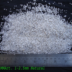 Prix de gros de sable de silice rond lavé et sec de haute qualité en Inde