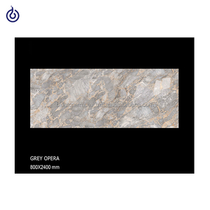 Azulejos de Porcelana Esmaltada de 9 mm de Espesor, 80x240, para Uso Interior, Función de Aislamiento Térmico, Resistente al Desgaste - Product Image 4