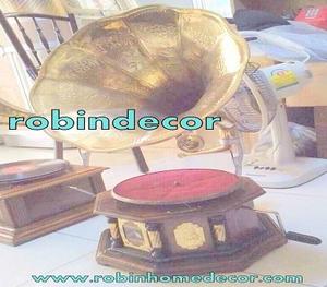 Gramophone Vintage et rétro portable, chronographe Unique - Product Image 3