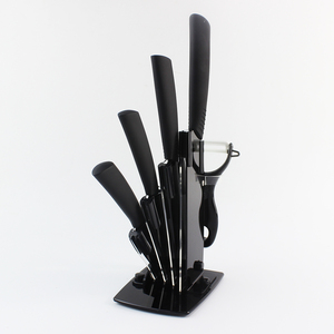 Wholesale Multi-purpose Royal Chef <strong>Ceramic</strong> <strong>Knife</strong> <strong>Set</strong> with Grater Black Kitchen <strong>Knife</strong> - Product Image 4