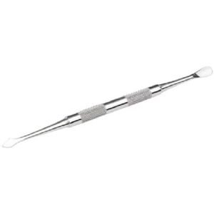 Acero inoxidable de la cutícula-cuchillo-y-Pusher barato manicura traficantes herramientas - Product Image 1