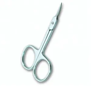 La mejor Tijera para cutículas y corte de uñas Tijera de punta de flecha de manicura de alta calidad - Product Image 1