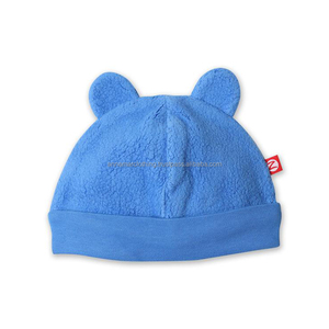 Factory Price Wholesale Newborn Winter Hat Personalized OEM Organic Baby Beanies - Product Image 1