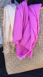 Extra grande rayón Maxi Hijab impreso 100x200 señora bufanda chal para mujeres musulmanas para la primavera - Product Image 4