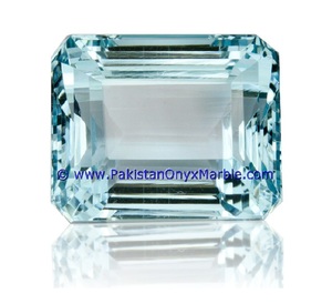 พลอยอะความารีน, คริสตัลอะความารีนเจียระไนสำหรับขาย - Product Image 2