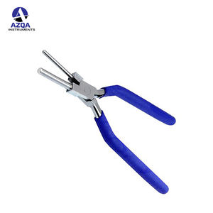 Outils à main en acier inoxydable, solide et personnalisé, fournitures de haute qualité, pinces à nez plat, fabrication de bijoux, fil de perles - Product Image 3