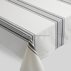 Nappe en coton réutilisable, écologique, durable, personnalisée, de qualité supérieure, imperméable et résistante à l'huile, pour la vente en gros - Product Image 3