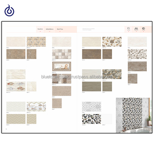 กระเบื้องบุผนังห้องน้ำ 300 x 300 300 x 450 300 x 600 กระเบื้องพอร์ซเลน กระเบื้องอิฐทนไฟ กระเบื้องตกแต่ง - Product Image 2