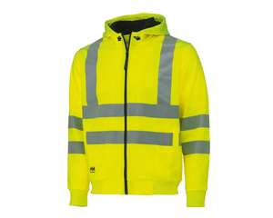 Hi Vis Bande Réfléchissante Hoodies Vêtements de Sécurité Visibilité Améliorée Anti-Poussière Anti-Statique Respirant Imperméable Fait Polyester - Product Image 6