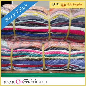 Fabric Stock Lot: Raschel <b>Lace</b> Solid Dyed Knit Remnant 4~6M/KG - Product Image 4