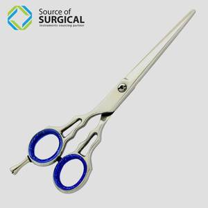 Special 6-Inch Flat Tooth Barber Scissors Manual Thinning Hairdresser Scissors Fine Scissors for Haircut <b>Professionals</b> - Product Image 2