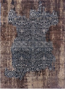 Alfombra de lana anudada a mano para puerta, alfombra de entrada de fibra Natural suave y duradera de calidad superior para el hogar, oficina, uso Interior, proveedor - Product Image 4