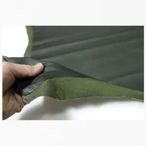 STRETCH Dark OLIVE GREEN soft leather | Lamb Skin Napa Soft Leather Finest Quality Wholesale Sheep Hide