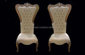 Loveseat-Sillas de escenario para novia y novio, sillas de escenario para Ceremonia de boda tradicional, nuevas tendencias - Product Image 5
