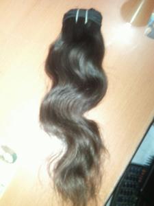 Tejido de cabello Remy ondulado al agua. Tejido de cabello humano crudo. Tejido de cabello humano indio de doble trama de máquina de India - Product Image 2