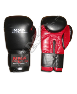 Venta al por mayor de guantes de boxeo profesionales de cuero para mujer, 8oz y 12oz, para entrenamiento de combate, puñetazos para artes marciales - Product Image 1