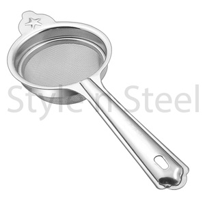 ที่กรองชาแบบกลมตาข่ายกรองชา,ที่กรองชาแบบตาข่ายทำจากสเตนเลส - Product Image 5